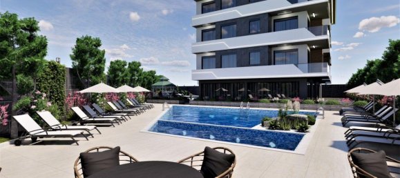 2 rooms Apartment in Oba, Turkey No. 9895 6