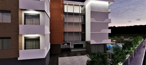 2 rooms Apartment in Oba, Turkey No. 9895 18