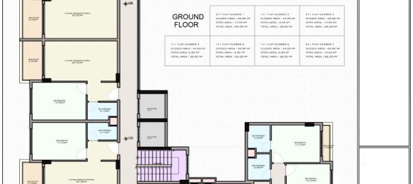 2 rooms Apartment in Oba, Turkey No. 9895 27