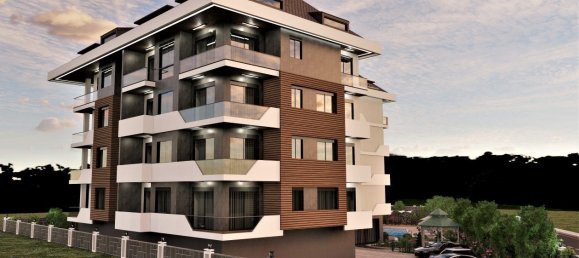 2 rooms Apartment in Oba, Turkey No. 9895 4