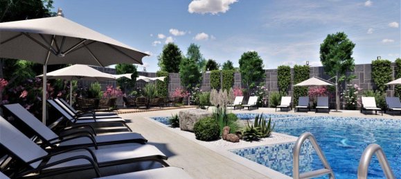 2 rooms Apartment in Oba, Turkey No. 9895 9