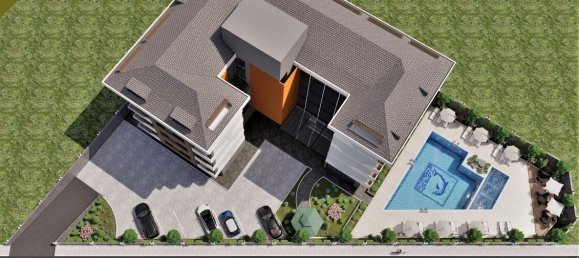 2 rooms Apartment in Oba, Turkey No. 9895 16