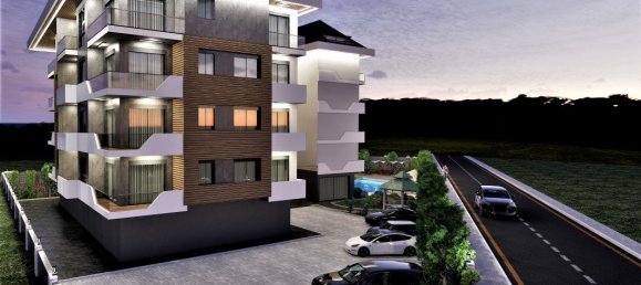 2 rooms Apartment in Oba, Turkey No. 9895 13