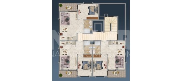 شقة 3+1 في Alanya, Turkey رقم 14427 16