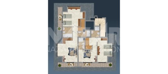 شقة 3+1 في Alanya, Turkey رقم 14427 17