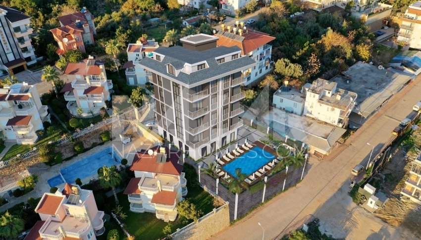 شقة 3+1 في Alanya, Turkey رقم 14427