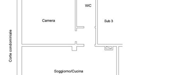 2 rooms Apartment in Rho, Italy No. 206840 25