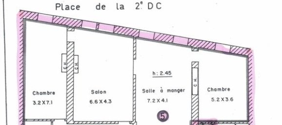 3 bedrooms Apartment in Luneville, France No. 84874 30