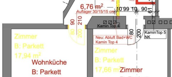 2 rooms Apartment in Ottakring, Austria No. 169164 16
