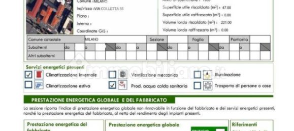 Квартира с 1 спальней в Милан, Италия № 381125 19