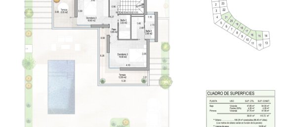 Вилла с 3 спальнями в Санта-Розалия, Испания № 6606 26