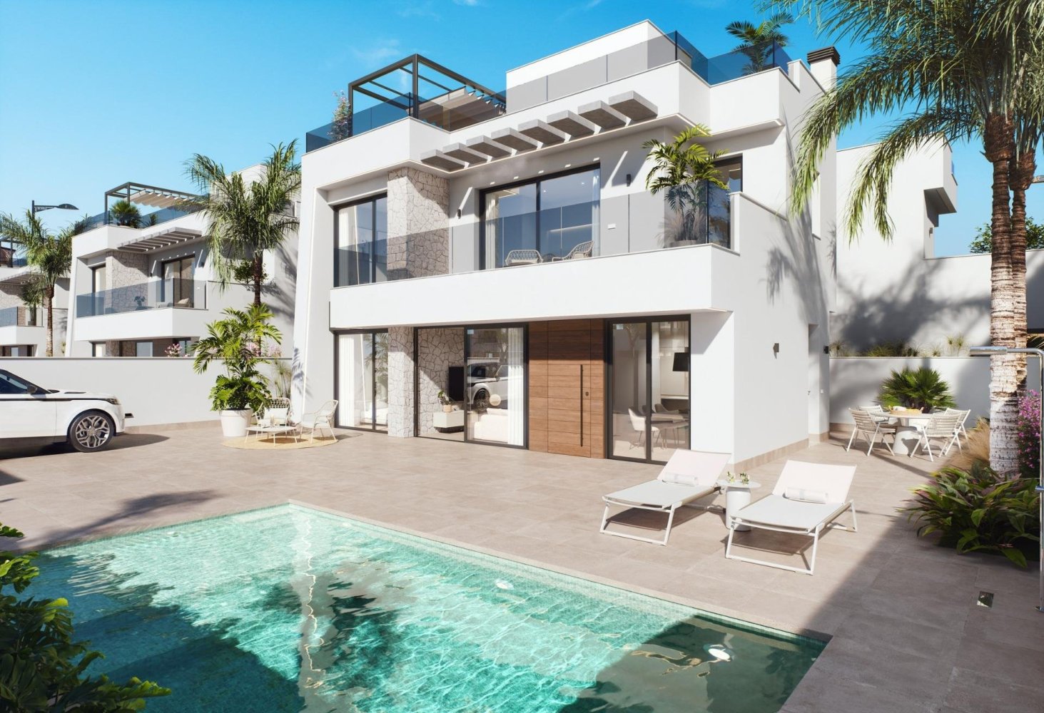 Вилла с 3 спальнями в Санта-Розалия, Испания № 6606