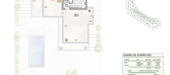 Вилла с 3 спальнями в Санта-Розалия, Испания № 6606 27