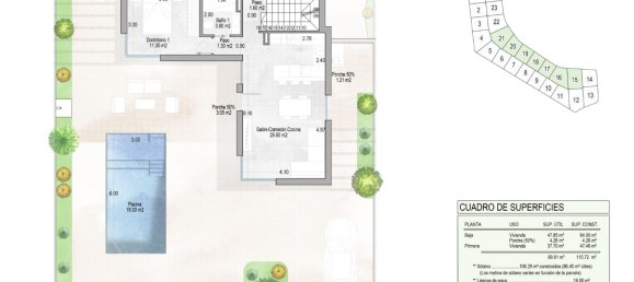 Вилла с 3 спальнями в Санта-Розалия, Испания № 6606 25