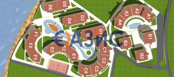 1 bedroom Apartment in Sveti Vlas, Bulgaria No. 253 17