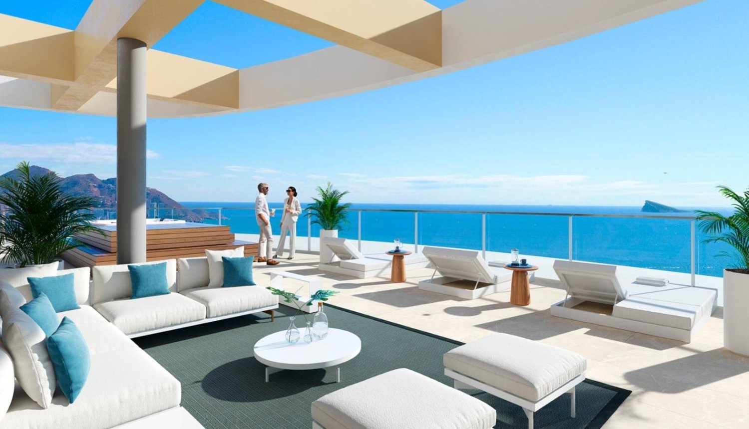 2 chambres appartement à vendre à Benidorm, Alicante, Valencian Community, Spain № 364849