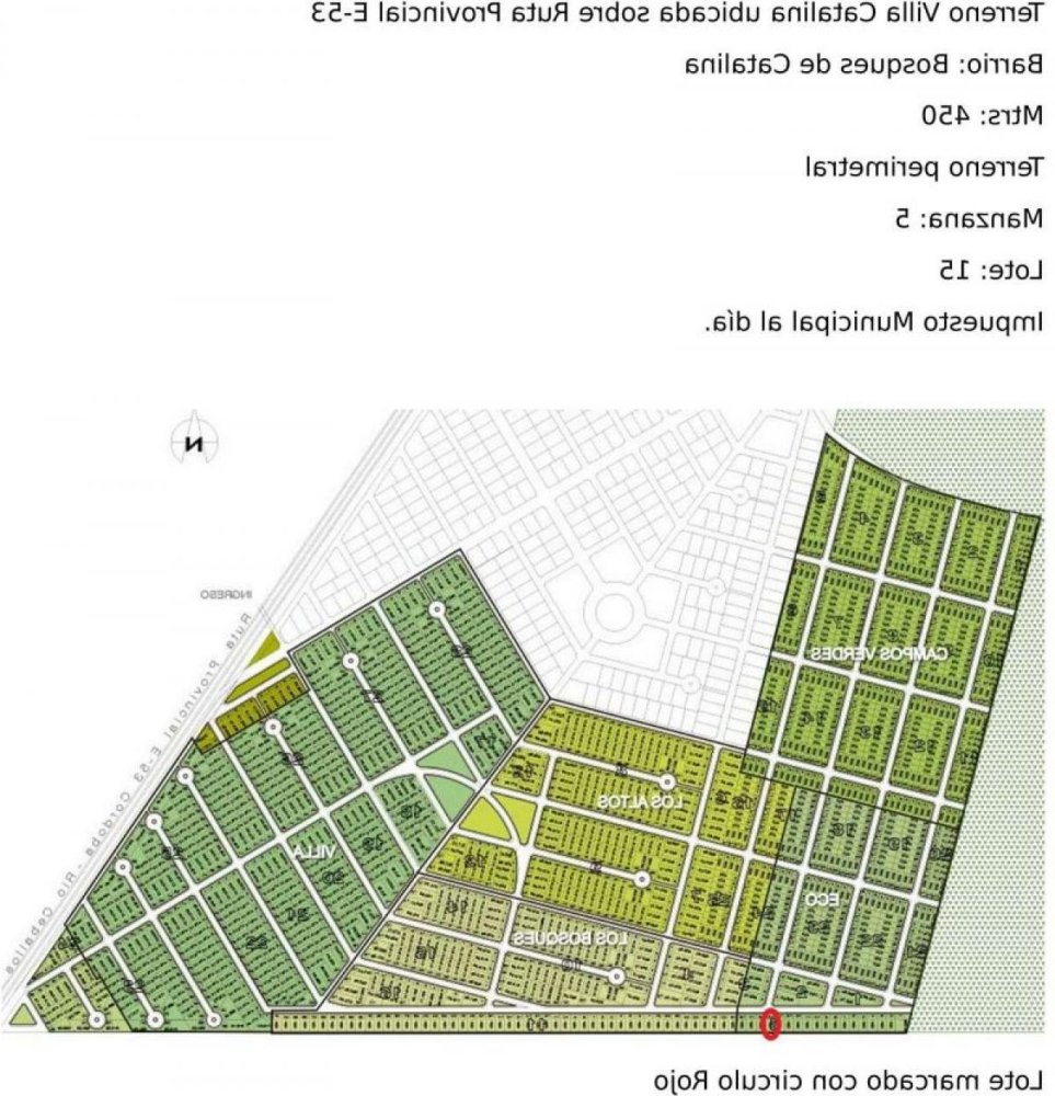  Land in Cordoba, Argentina No. 40204