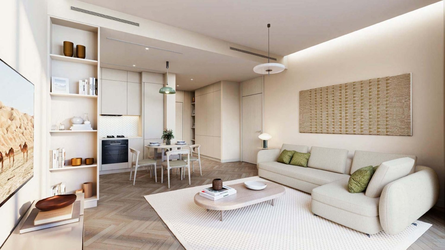 2 Schlafzimmer Wohnung in Midora Residences, Jumeirah Village Circle, UAE, Nr. 62659