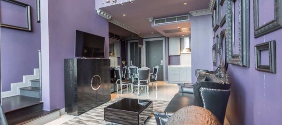 1 bedroom Duplex in The Emporio Place, Bangkok, Thailand No. 31245 4