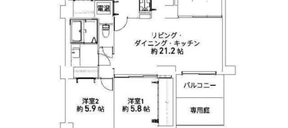 4 bedrooms Apartment in Hyogo, Japan No. 3229 2