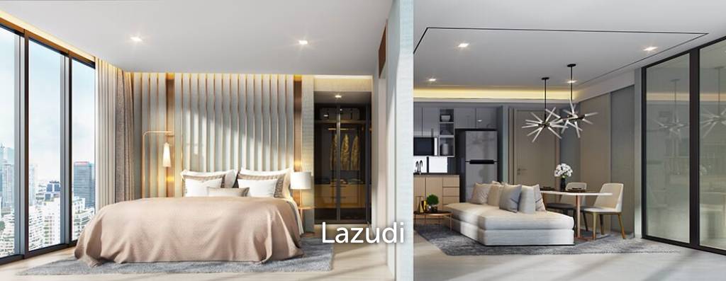 Condominio de 1 dormitorio en Bangkok, Thailand No. 24002