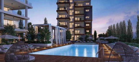 2 bedrooms Apartment in Germasogeia, Cyprus No. 8175 6