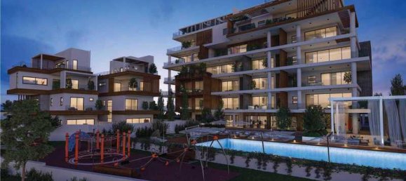2 bedrooms Apartment in Germasogeia, Cyprus No. 8175 7