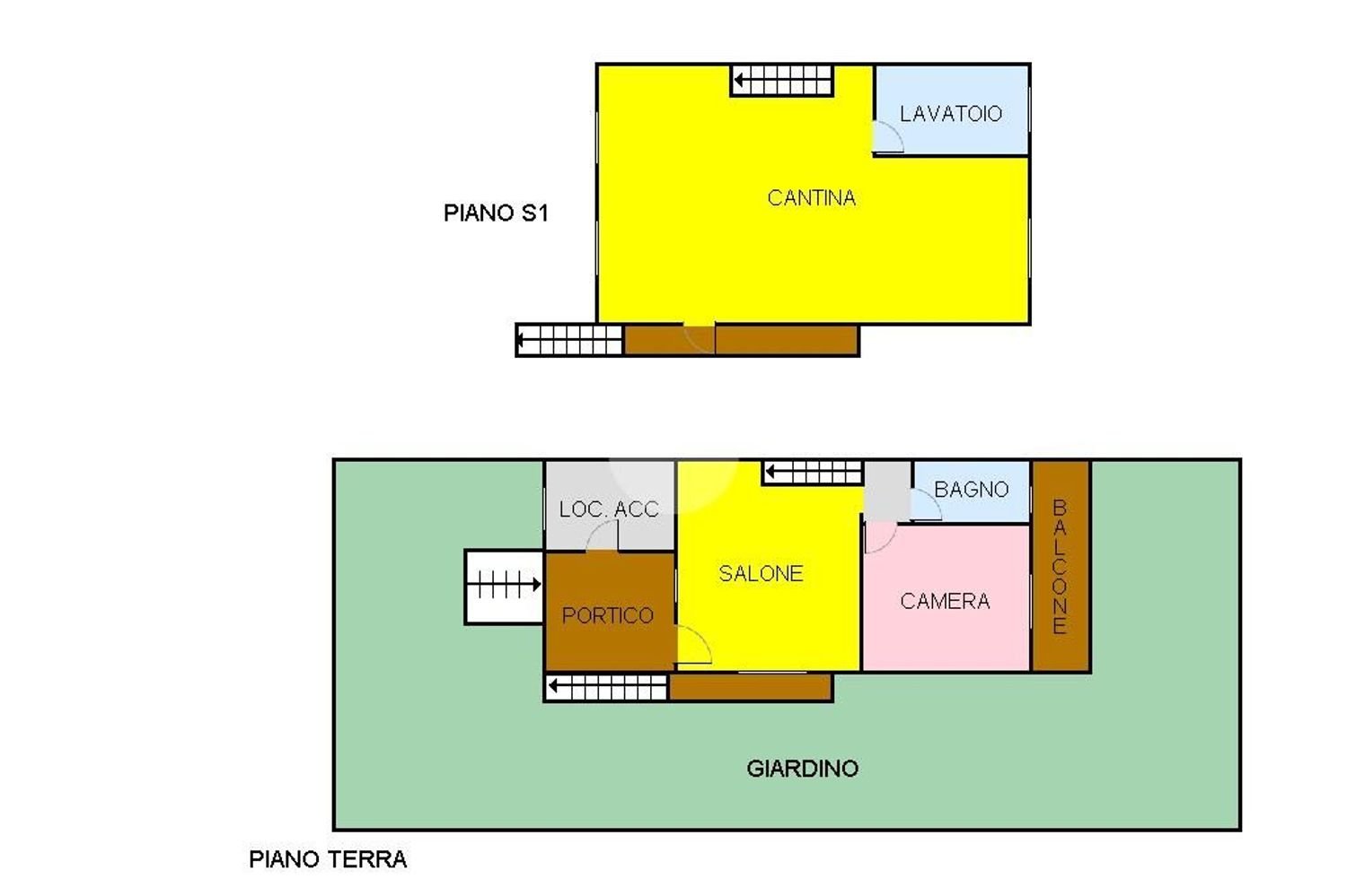 3 bedrooms House in Rome, Italy No. 342886