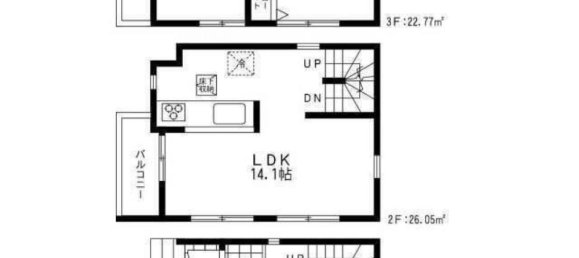 3 Schlafzimmer Haus in Saitama, Japan, Nr. 6121 2