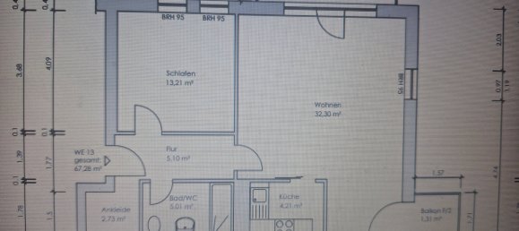 Apartamento de 2 divisões em Leipzig, Germany N.º 46433 30
