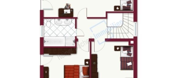 Casa de 5 divisões em Darmstadt, Germany N.º 348938 7