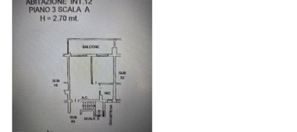 Apartamento de 2 dormitorios en Rome, Italy No. 334052 21