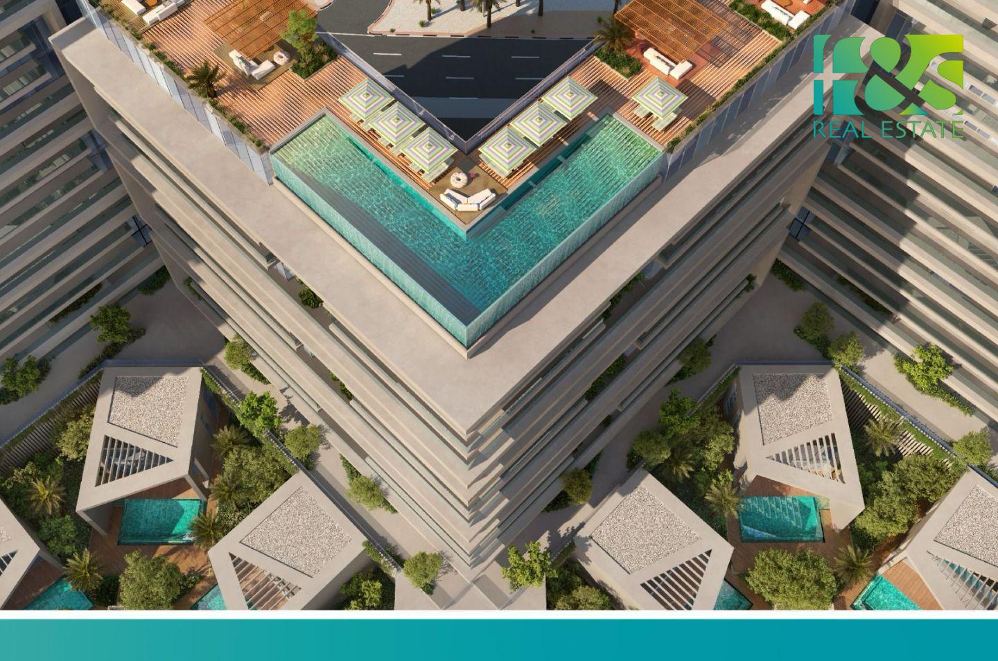 Apartamento de 2 dormitorios en Al Marjan Island, UAE No. 26981