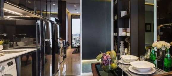 شقة 1 غرف نوم  في Bangkok, Thailand رقم 17446 3