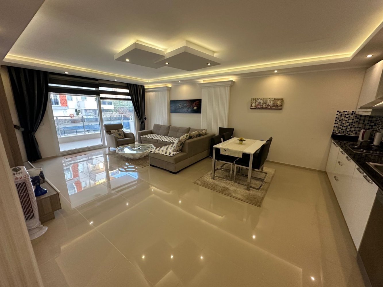 شقة 2+1 في Alanya, Turkey رقم 20644