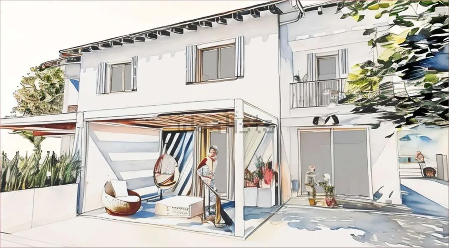 Villa de 6 divisões em San Biagio di Callalta, Italy N.º 77414