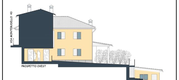 6 rooms House in Valsamoggia, Italy No. 307649 23