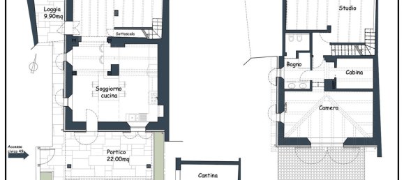 6 rooms House in Valsamoggia, Italy No. 307649 21