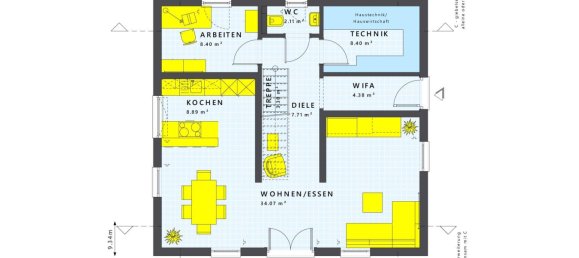 Casa de 3 dormitorios en Westerwaldkreis, Germany No. 66287 2