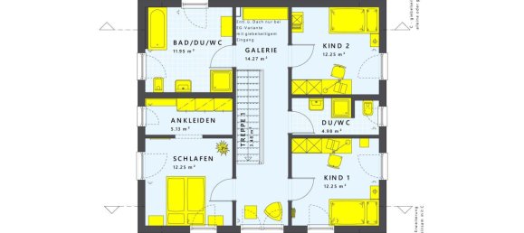 Casa de 3 dormitorios en Westerwaldkreis, Germany No. 66287 3