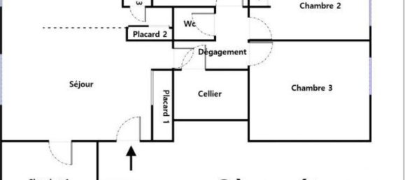 3 bedrooms Apartment in L'Ile-Saint-Denis, France No. 305952 12