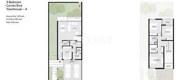 3 Schlafzimmer Stadthaus in Tilal City, UAE, Nr. 201090 19