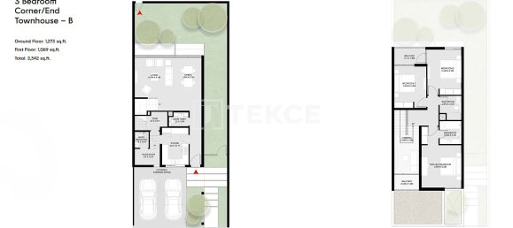 3 Schlafzimmer Stadthaus in Tilal City, UAE, Nr. 201090 20