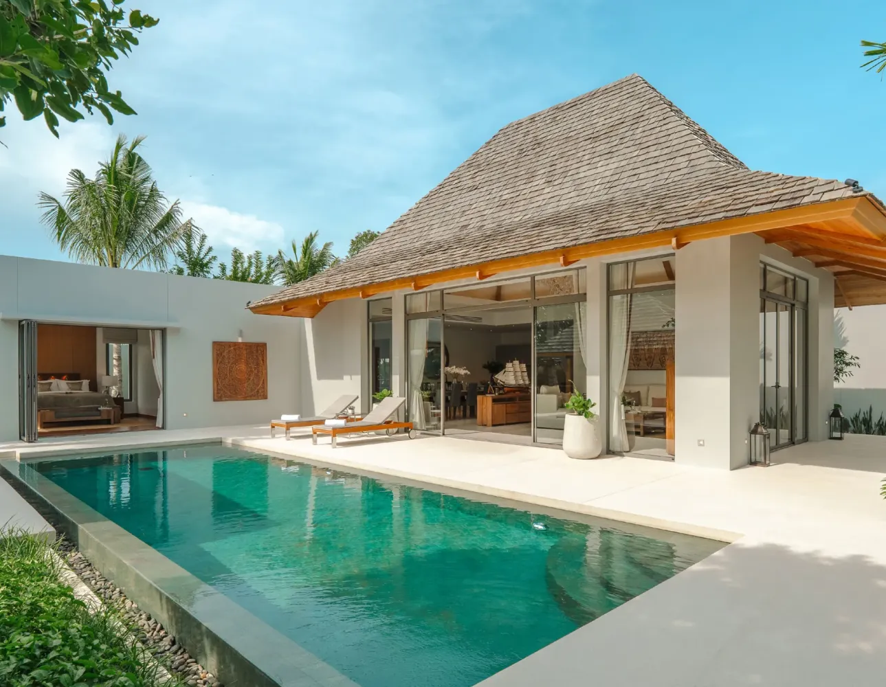 3 dormitorios villa en venta en Phuket, Southern Thailand, Thailand № 80572