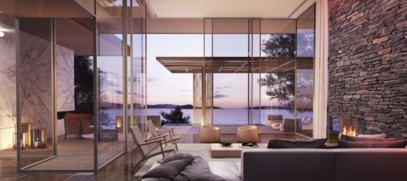 Villa 3+1 em Mugla, Turkey N.º 8108 10