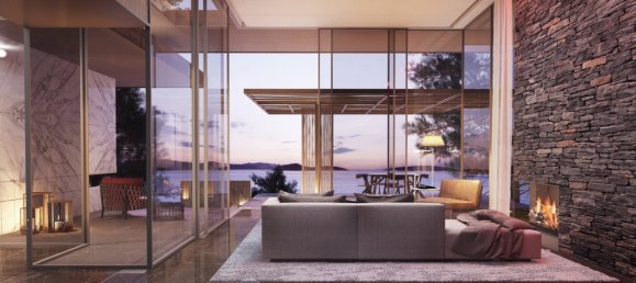 Villa 3+1 em Mugla, Turkey N.º 8108 6