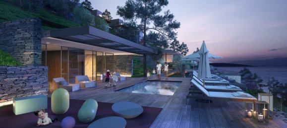 Villa 3+1 em Mugla, Turkey N.º 8108 9