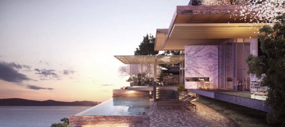 Villa 3+1 em Mugla, Turkey N.º 8108 4