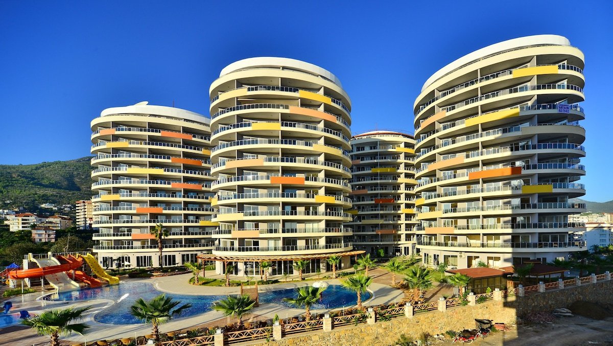 Apartamento de 1+1 en Alanya, Turkey No. 11470
