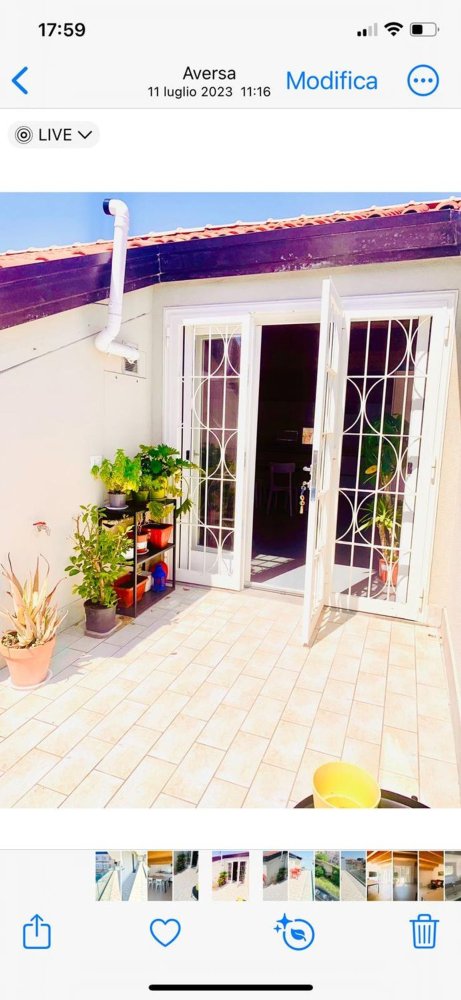 3 rooms Duplex in Aversa, Italy No. 112981